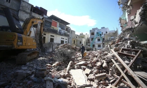 Proposal to recycle concrete, brick, and stone waste from construction sites