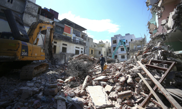Proposal to recycle concrete, brick, and stone waste from construction sites