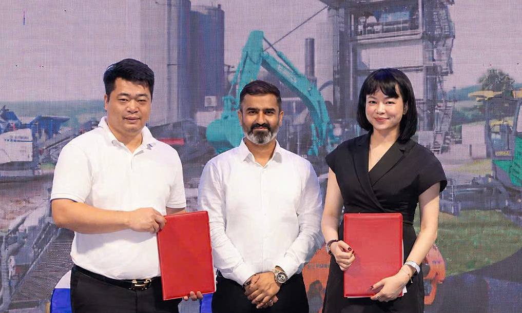 Binh Minh distributes three fuel-efficient technologies from Wirtgen Group