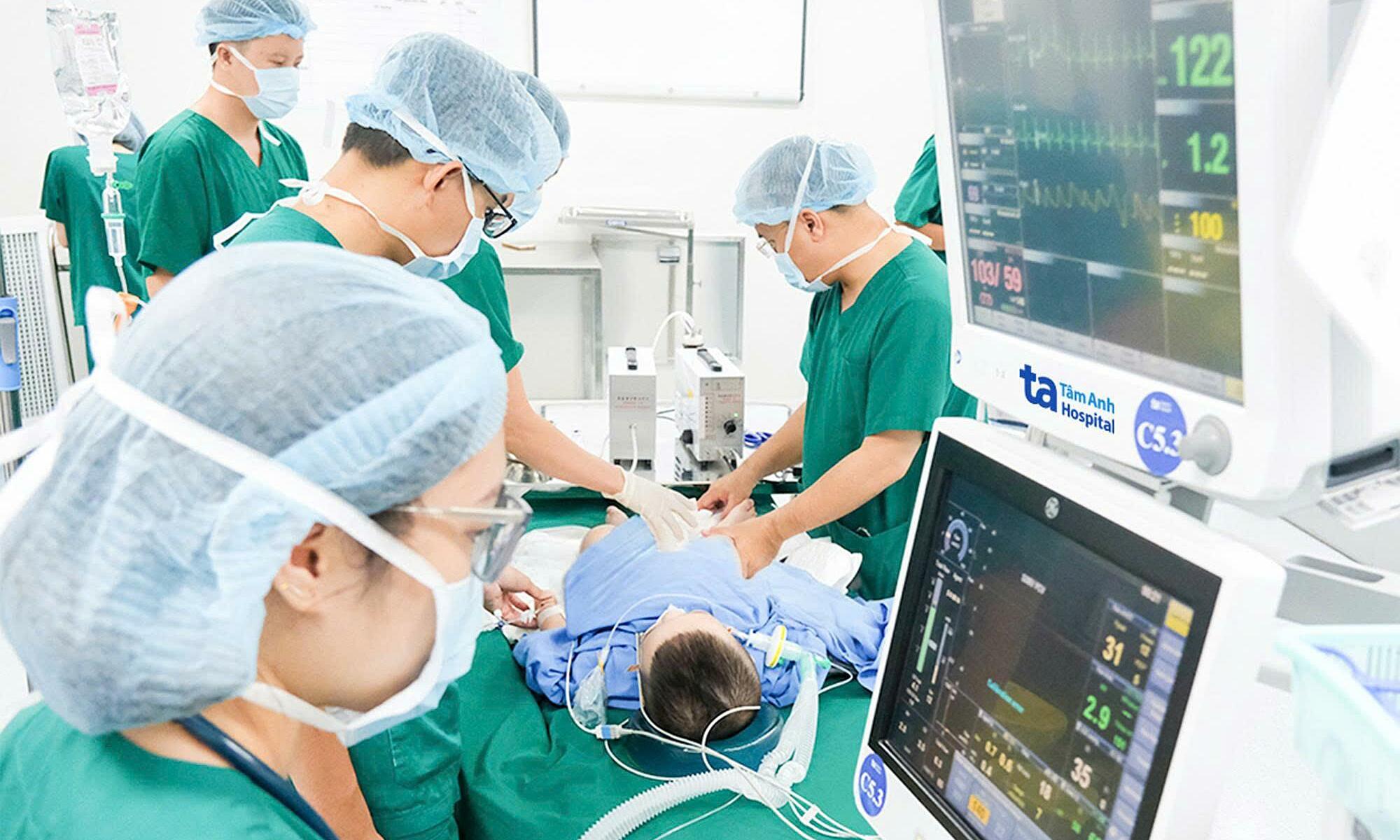 Four-year-old boy suffers acute intussusception