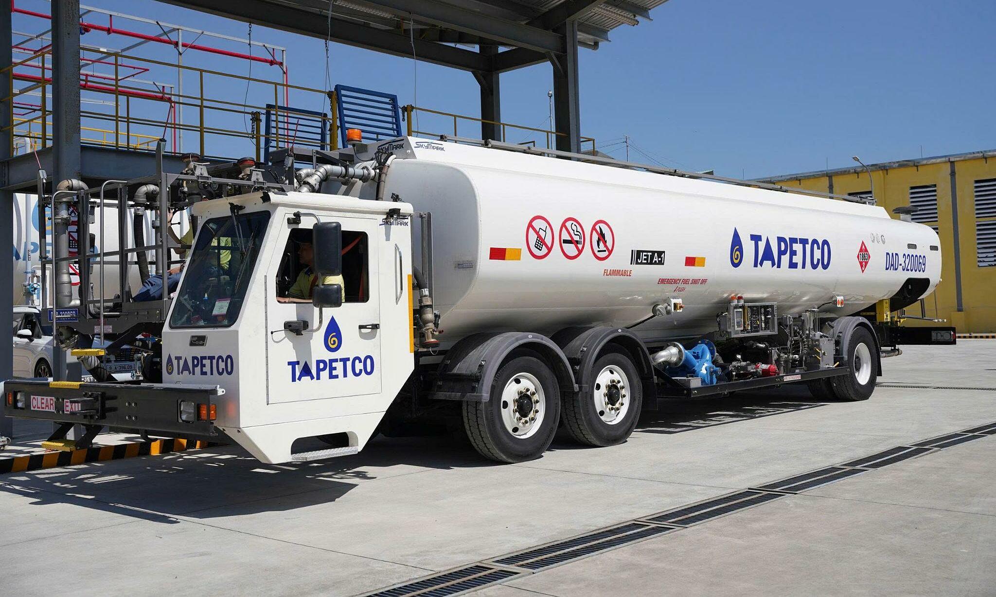 Tapetco launches aviation fuel supply at Da Nang airport