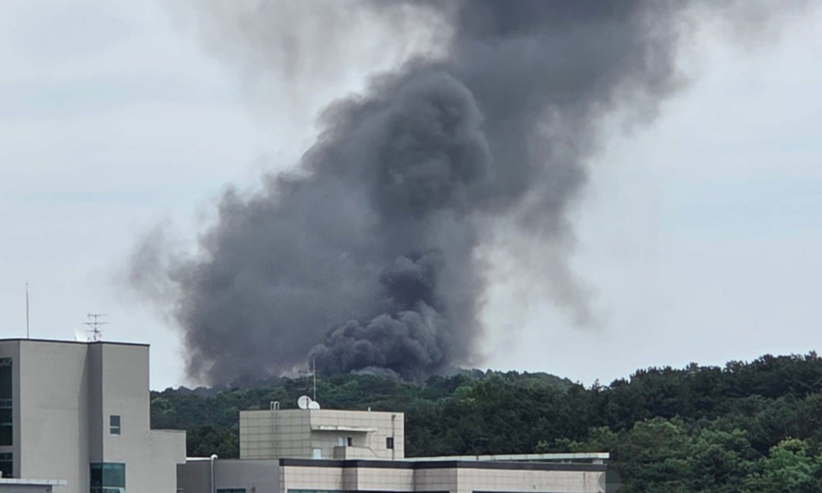 Explosion at South Korean weapons research factory kills at least five