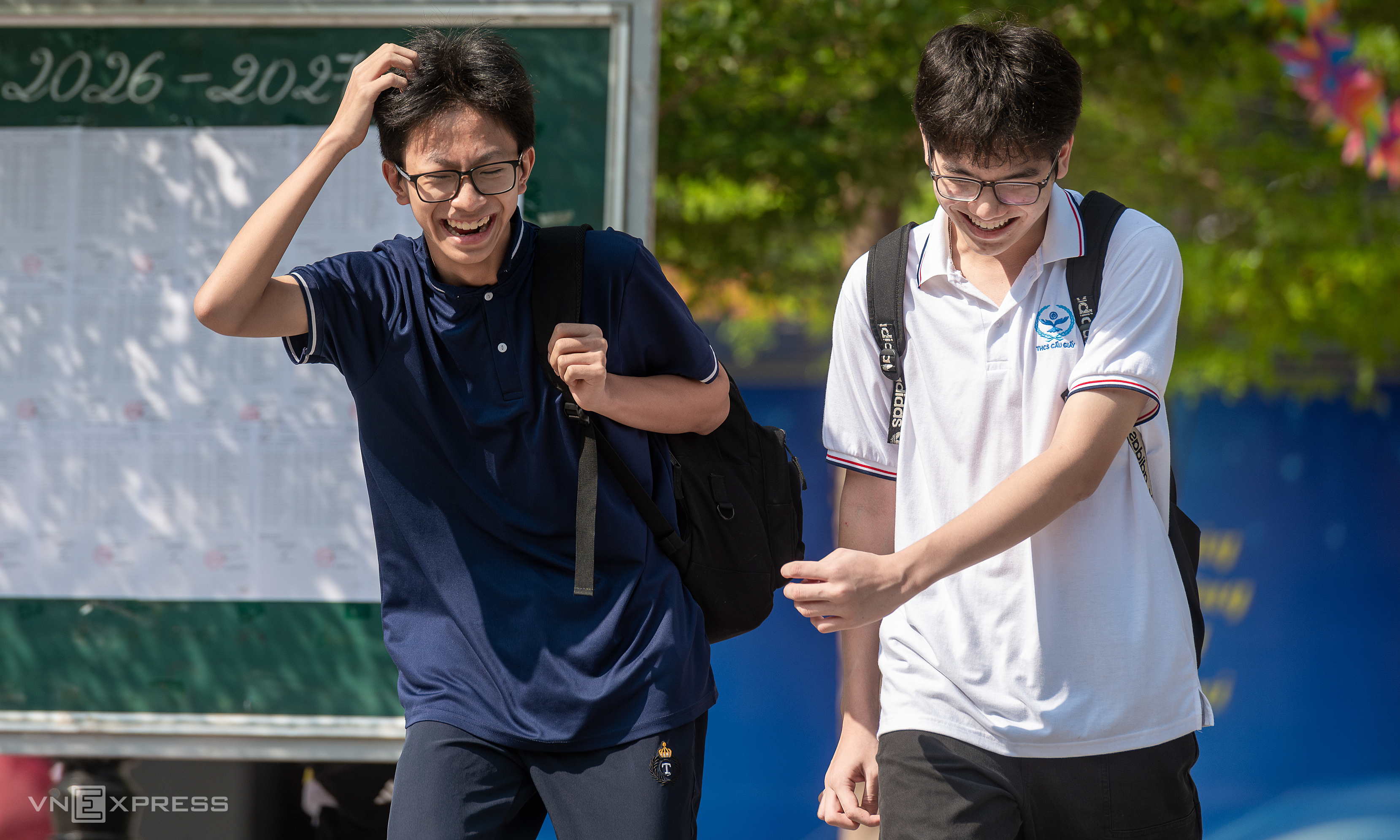 Hanoi's specialized math exam for 10th grade admission