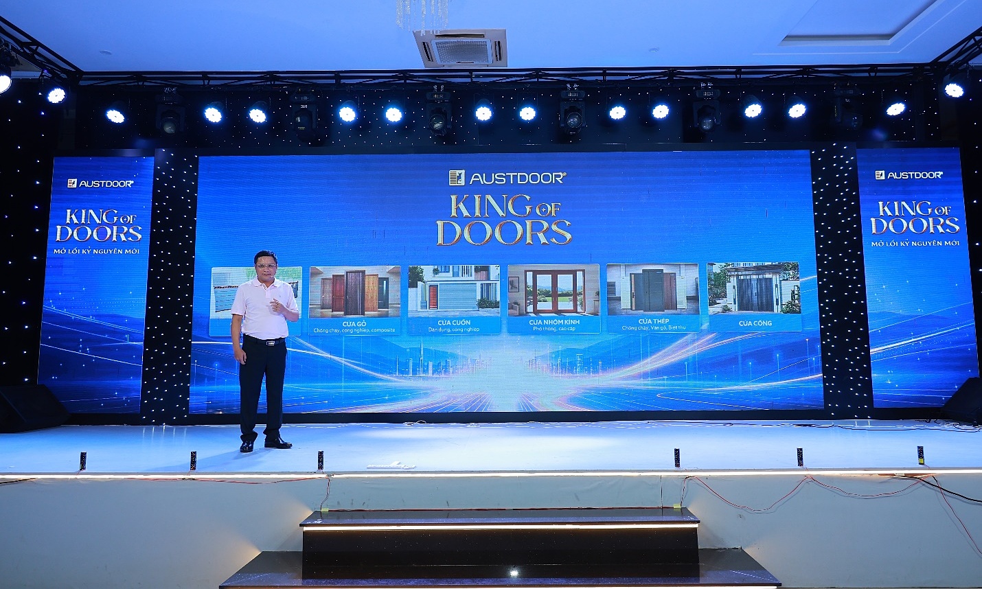 Austdoor Group shares development strategy at Quy Nhon event