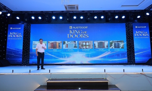 Austdoor Group shares development strategy at Quy Nhon event