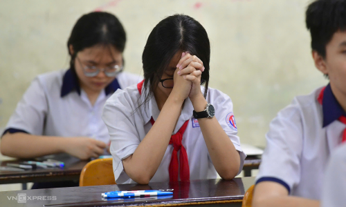 Over 600 TP HCM candidates miss opportunity for public 10th-grade admission