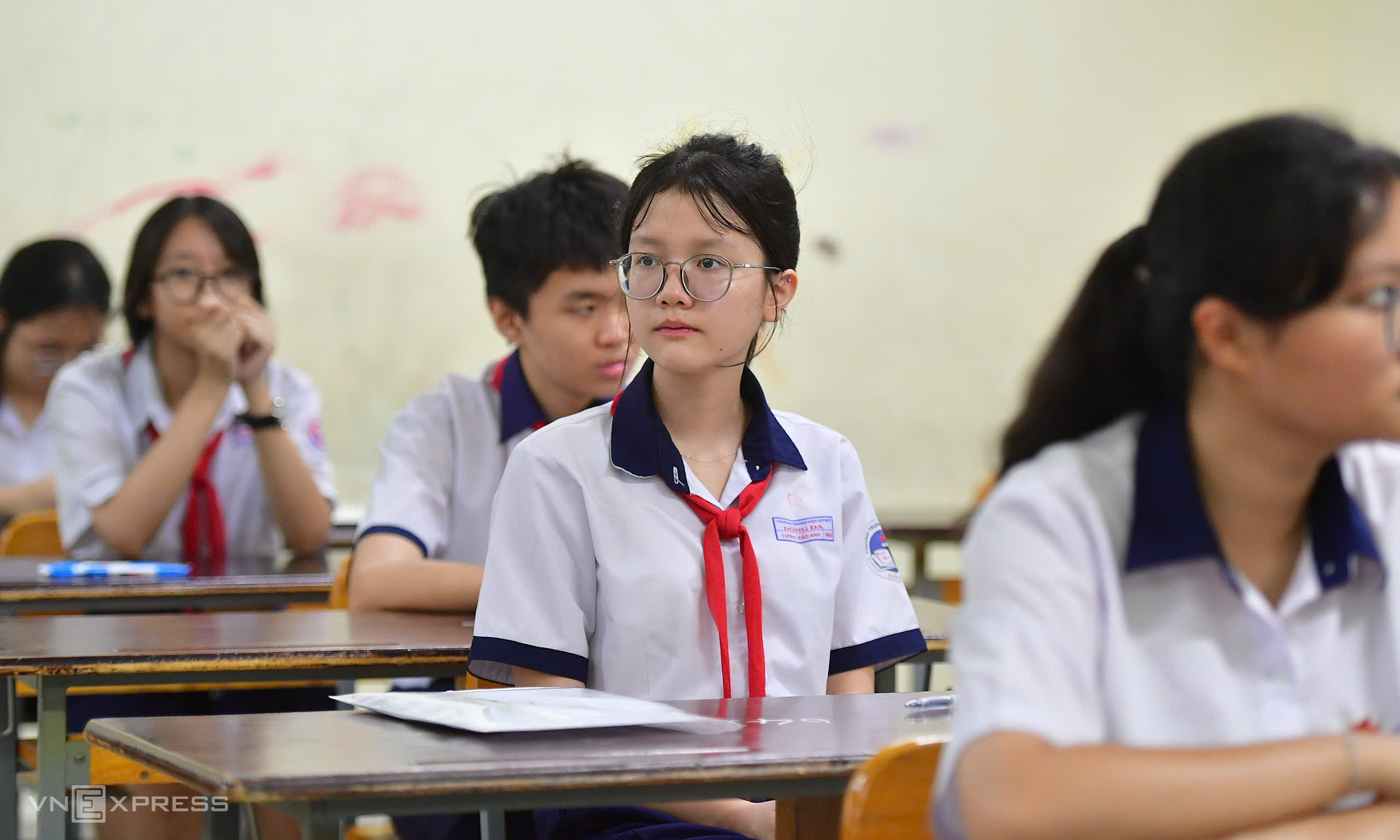 Ho Chi Minh City's 10th grade literature exam paper