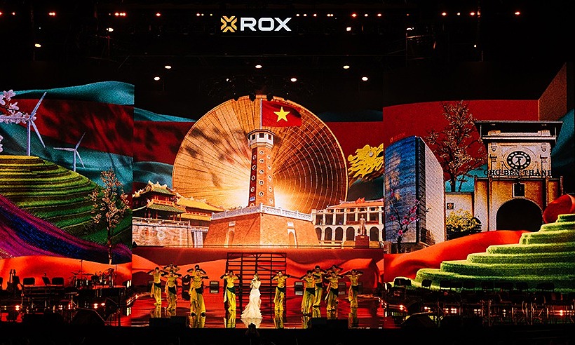 ROX Group tells 30-year development story through art night