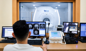 Stroke after many years of diabetes and high blood pressure