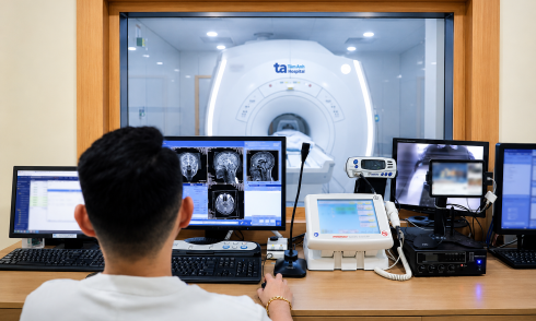 Stroke after many years of diabetes and high blood pressure