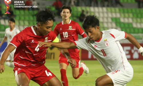 Indonesia draws level with Vietnam in ASEAN U-19 Championship