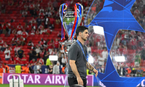 Has arsenal reached its ceiling under coach arteta?