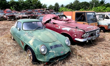 Thailand seeks to transform end-of-life vehicles into resources