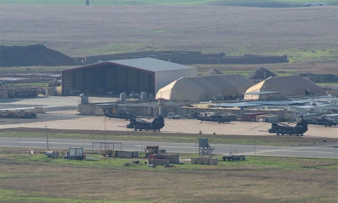 Two US, UK service members die during training near Iran