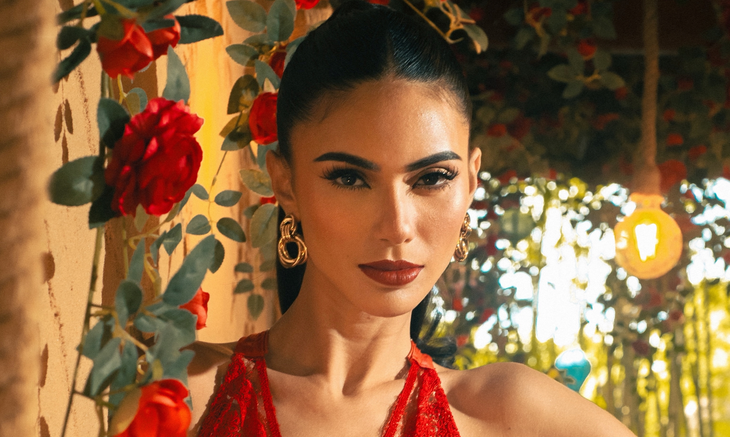 Filipino beauty queen's striking presence shines at Miss Grand All Stars