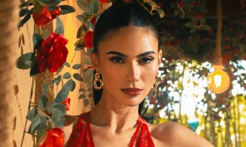 Filipino beauty queen's striking presence shines at Miss Grand All Stars