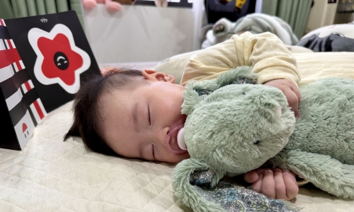 How sleeping late affects children's health