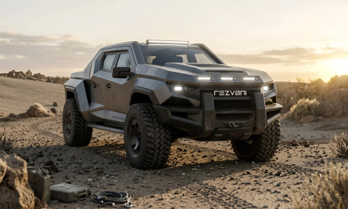 Rezvani Fortress: an off-road 'fortress' priced at 285,000 USD
