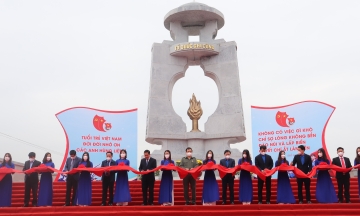 Proposal to bestow hero title upon Youth Volunteer Team 283