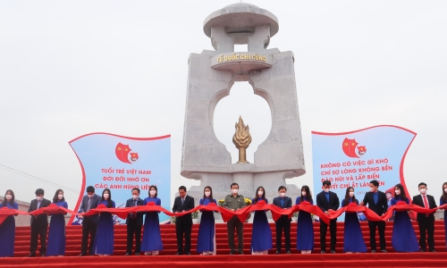 Proposal to bestow hero title upon Youth Volunteer Team 283