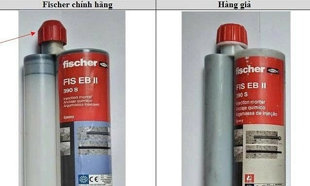 How to identify genuine Fischer chemical anchor adhesive