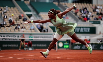 Serena Williams returns to competition
