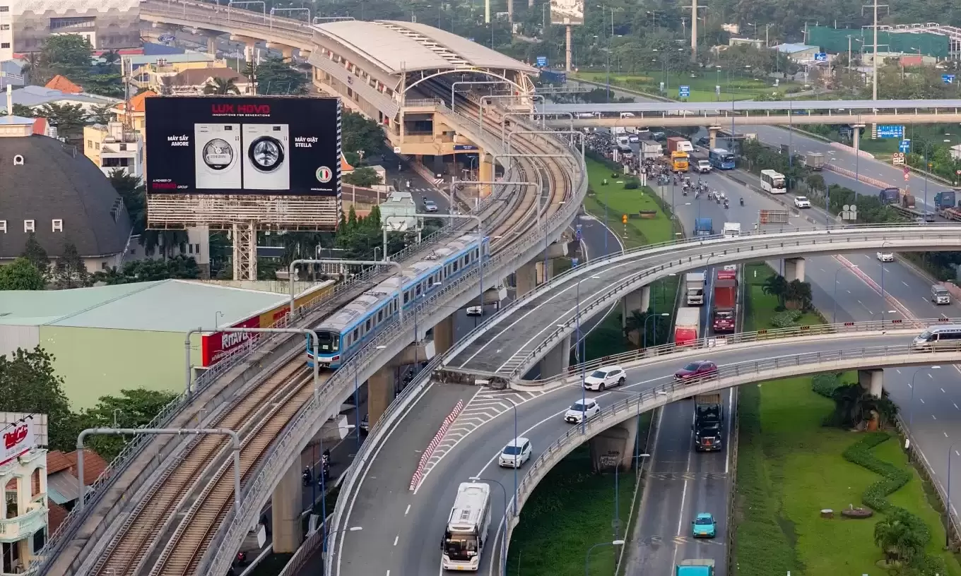 Ho Chi Minh City partners with Chinese group to develop metro
