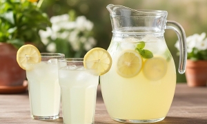 Does drinking warm lemon water with honey cure coughs?