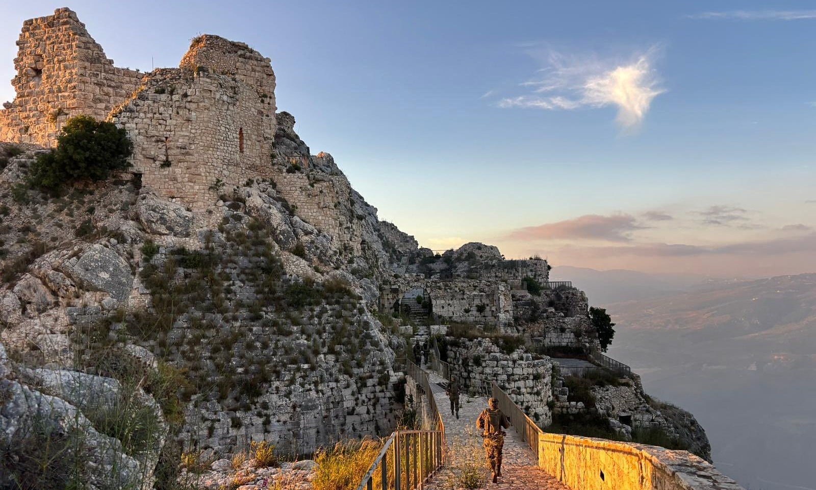 Israel's return to the Lebanese fortress after nearly three decades
