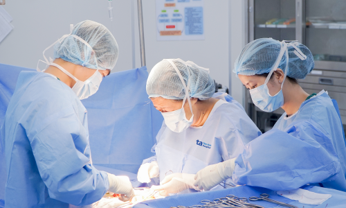 Endometrial cancer detected after half a year of abnormal bleeding