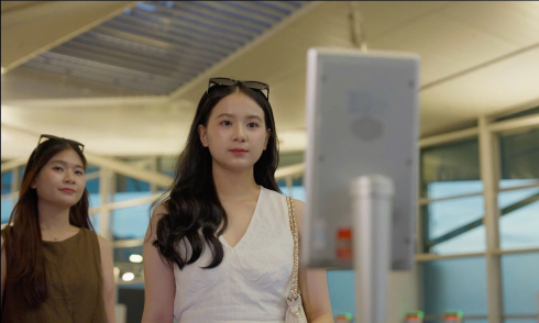 Phu Quoc airport implements Sun Express biometric check-in system