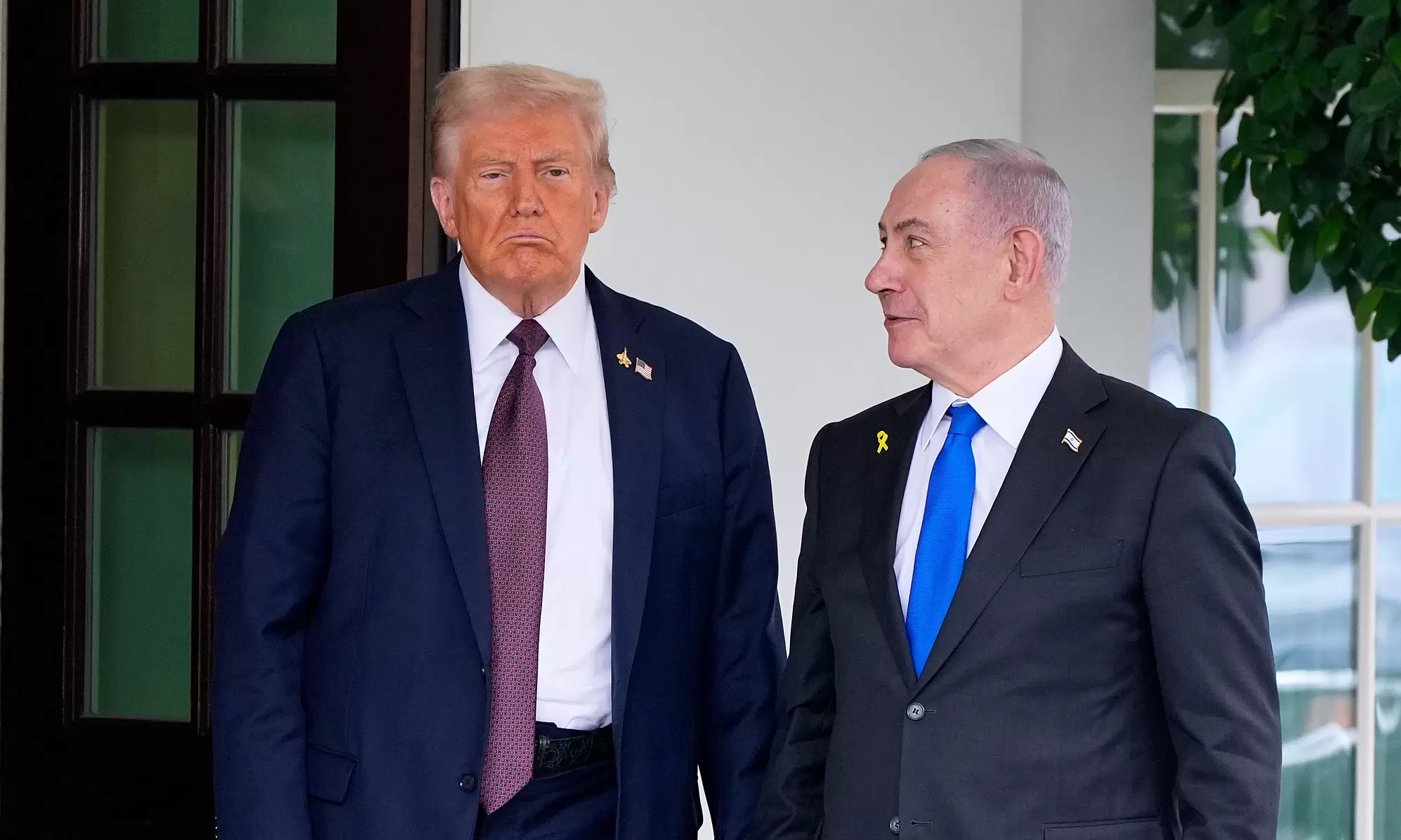Trump 'lost his temper' with Israeli prime minister during call on Lebanon