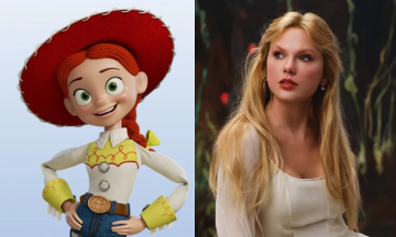 Taylor Swift sings theme song for 'Toy Story 5'