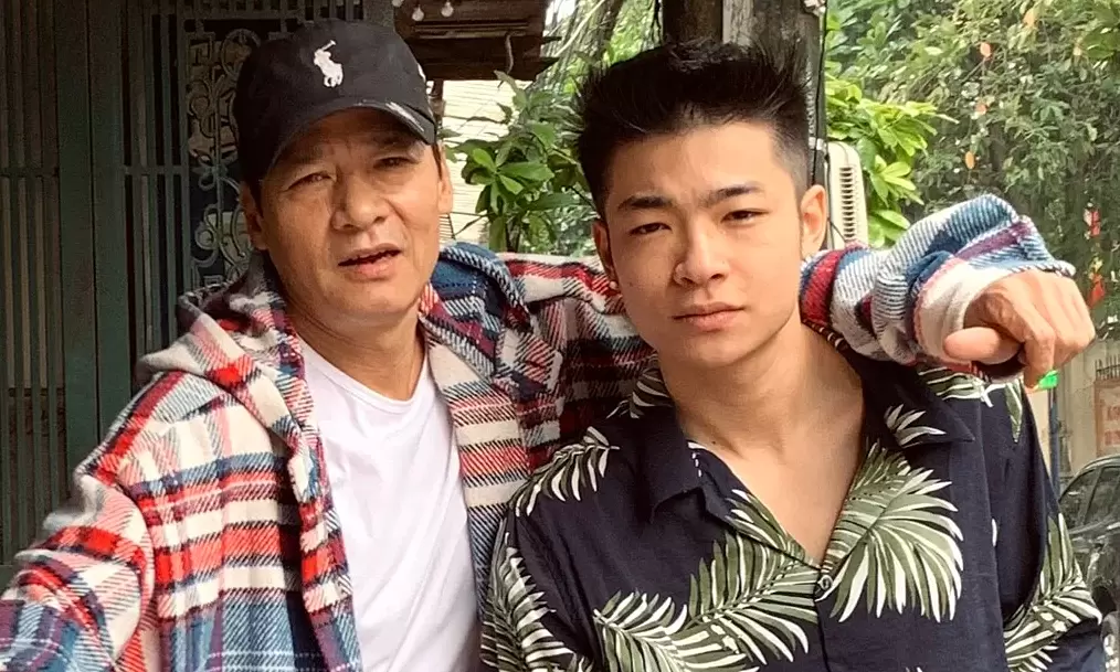 Artist Vo Hoai Nam's son follows in his footsteps