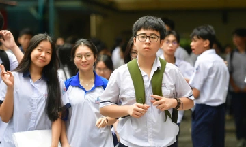 Ho Chi Minh City 10th grade entrance math exam