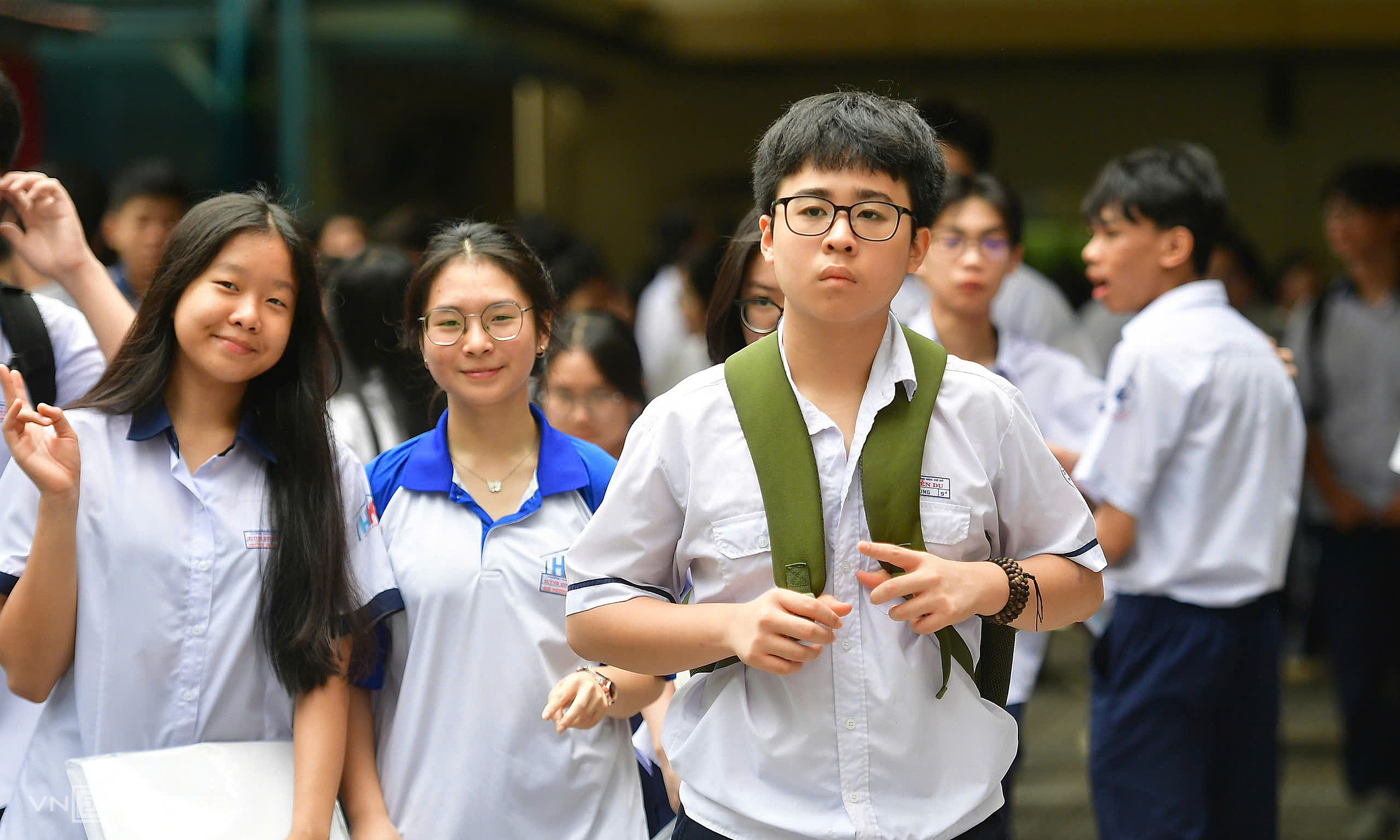Ho Chi Minh City 10th grade entrance math exam