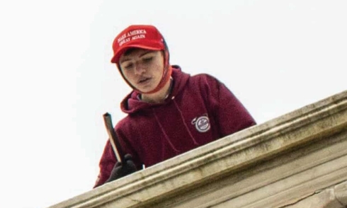 US hires former Capitol riot participant for counter-terrorism agency