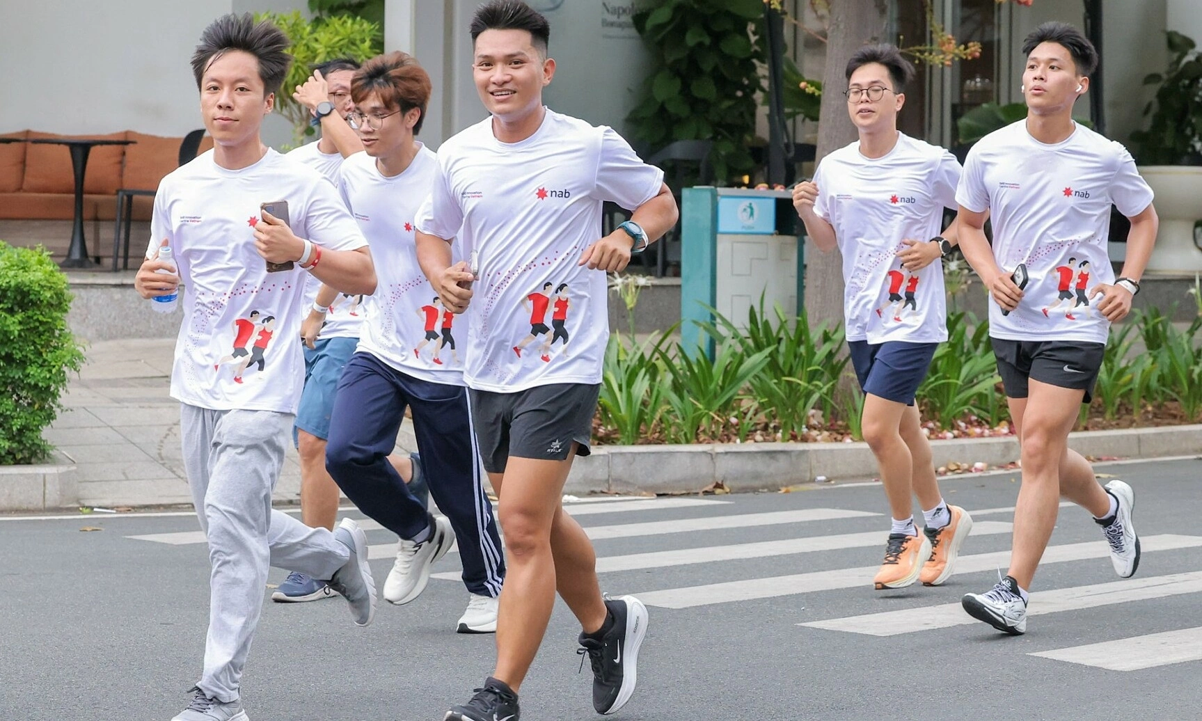 NAB Vietnam virtual race inspires the tech community