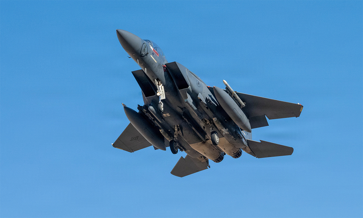 US F-15E pilot 'shot down two times in just over one month'