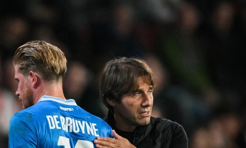 The story behind De Bruyne's attack on coach Conte