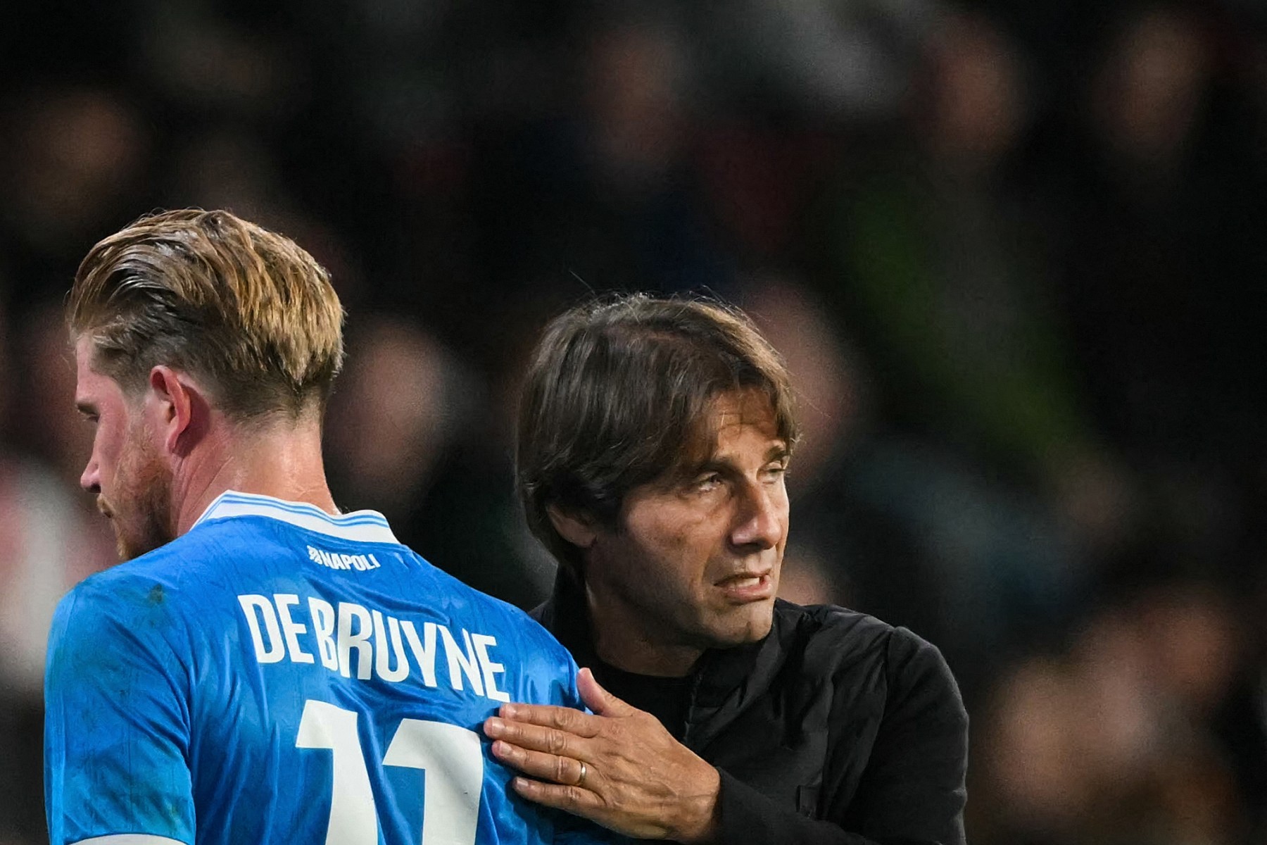 The story behind De Bruyne's attack on coach Conte