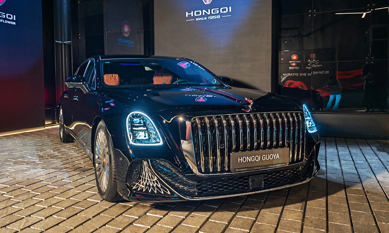 Hongqi Guoya - Chinese luxury car priced similarly to Mercedes-Maybach
