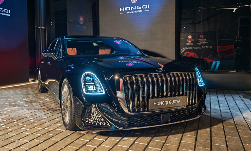 Hongqi Guoya - Chinese luxury car priced similarly to Mercedes-Maybach