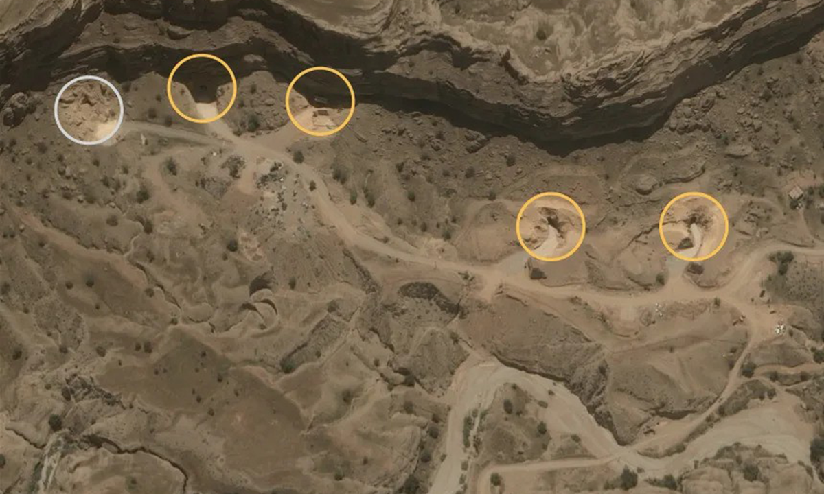 Satellite images reveal limitations of US campaign against Iran