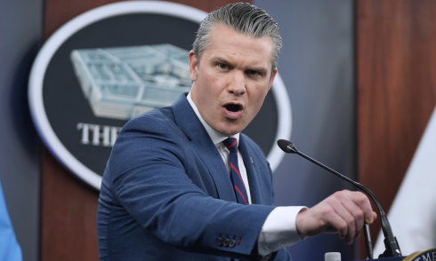 Secretary Hegseth may have blocked promotions for US officers