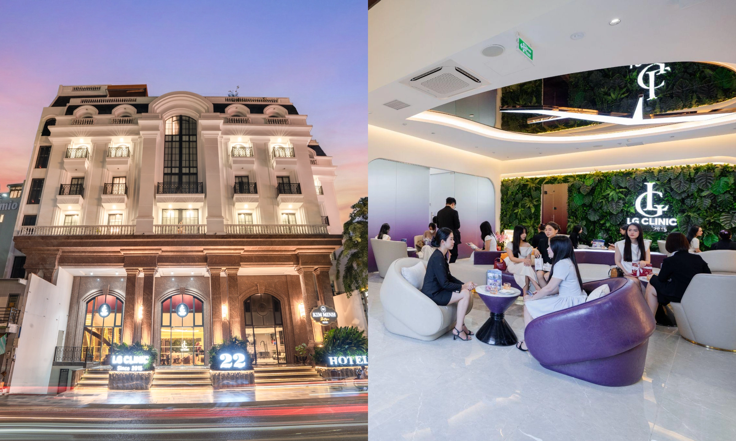 LG Clinic develops high-tech beauty model in Vung Tau