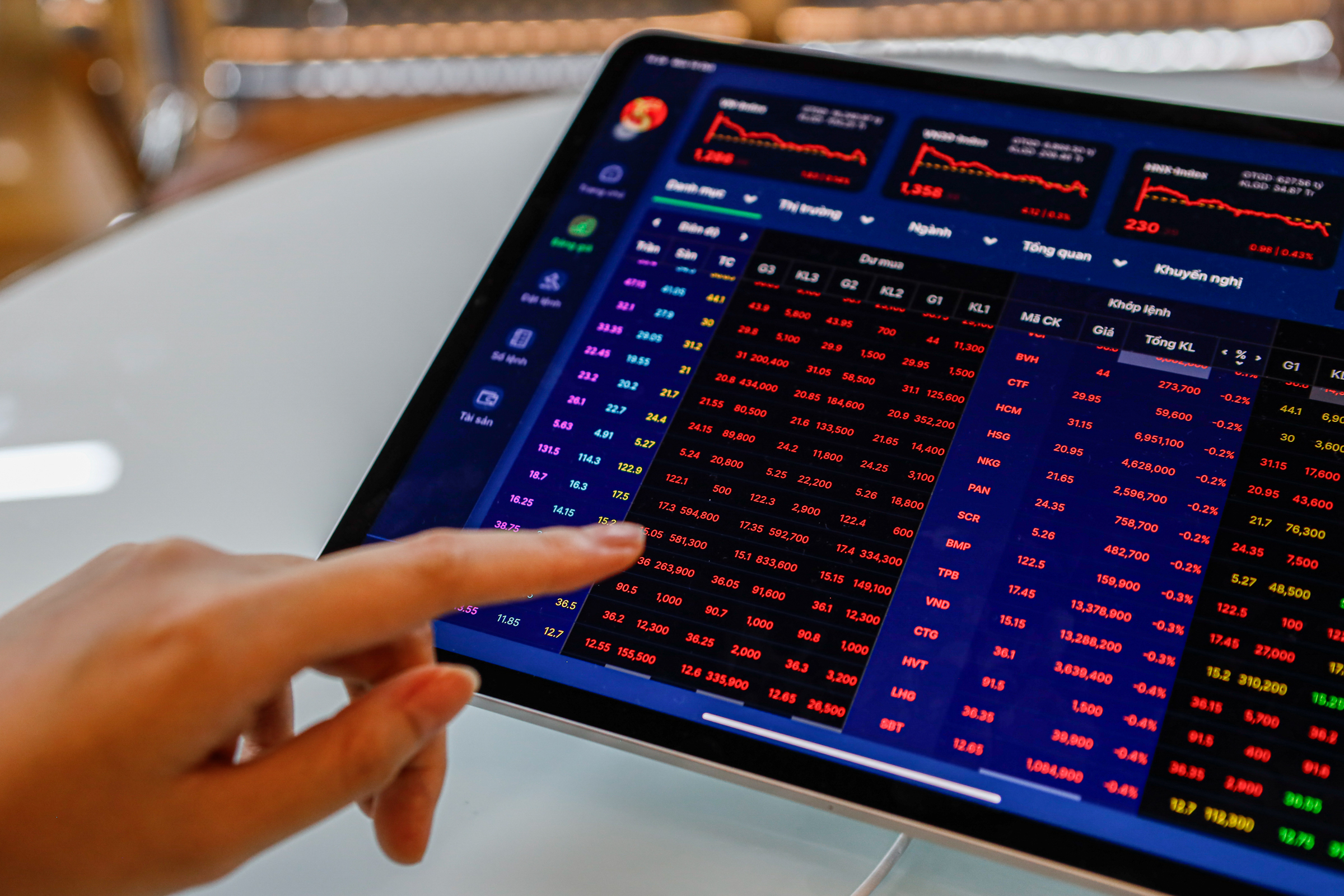 VN-Index's deep losing streak continues