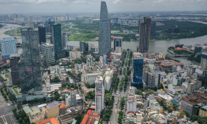 Ho Chi Minh City apartment prices surpass landed homes, reaching 190 million dong per square meter