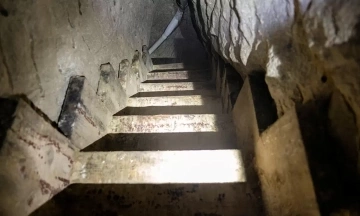 Drug smuggling tunnel discovered beneath US-Mexico border