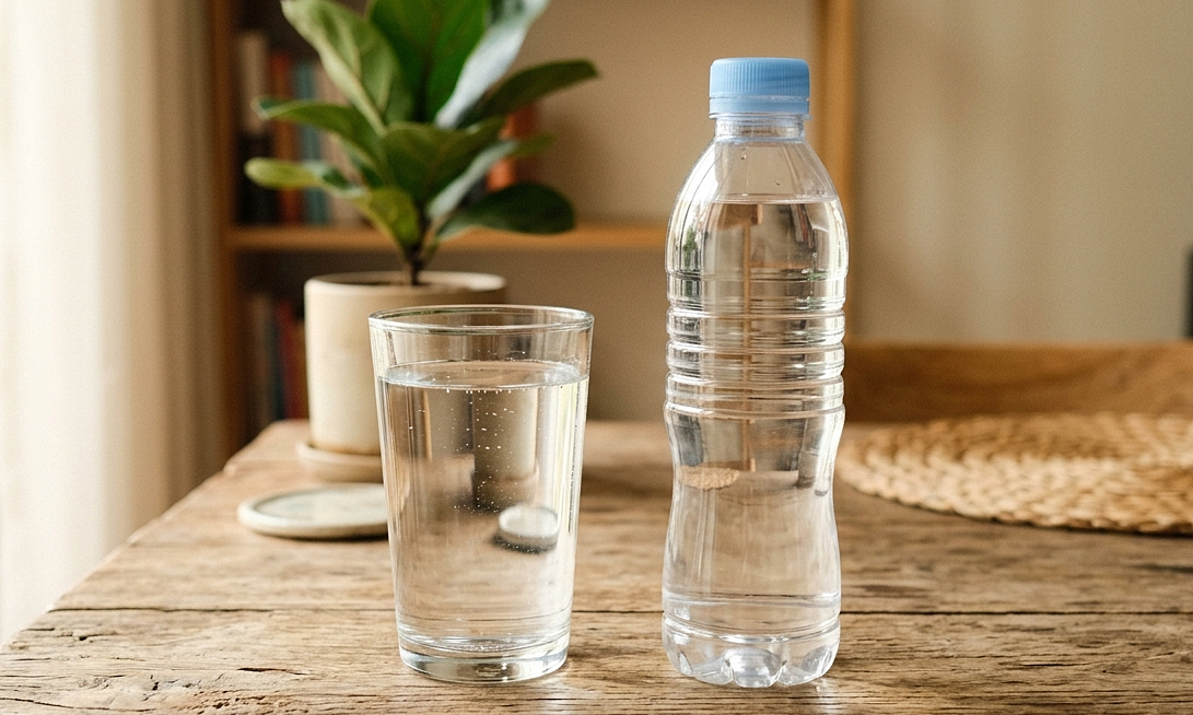 What happens to your digestive system when you don't drink enough water?